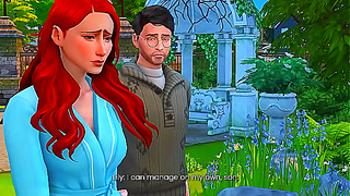 Stepmoms Forbidden Charm: A Steaming Harry Potter AU Fantasy Encounter