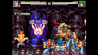 Lyndis Succumbs to Wild Desires in Steamy Hentai Gangbang Encounter