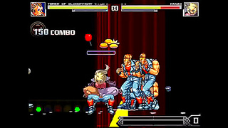 Hanz Dominates Rivals in Wild Mugen-Powered Hentai Orgy