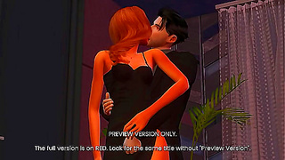 Steamy 3D Hentai Encounter Sparks Unforgettable Night of Lustful Passion