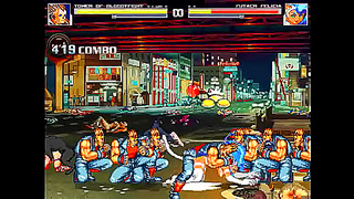 Felicia Dominates the Hentai Battle Royale in Steamy Gangbang Action