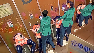 Teens Sneak Secret Blowjob Sessions Behind Closed Doors – Campus Lust Unfolds