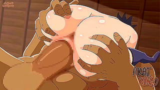 Sarada Embraces Her Desires in Steamy Midnight Encounters