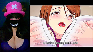 Wifes Seductive Kiss Sparks Burning Lust in Bold Hentai Tale