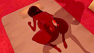 Demon Lord Seduces Virgin Soul in Fiery Underground Lust Rendezvous