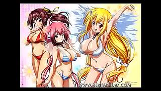 Metallic Beauties Ignite Steamy Desires in Bold Ecchi Adventures
