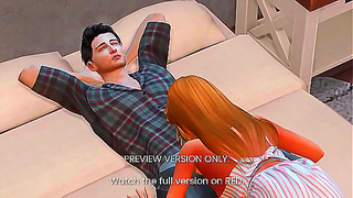 Lush Lesbian Tryst Under Summer Sun – Sensual 3D Hentai Escape