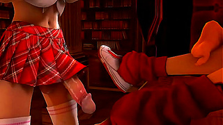 Lollipop Temptation: Seductive 3D Hentai Pleasures Await