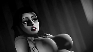 Trinitys Hot Bioshock Tryst Ignites in Sensual 3D Fantasy