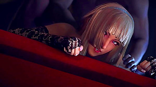 Lusty Game Goddesses Battle It Out in Wild Lesbian Brawl