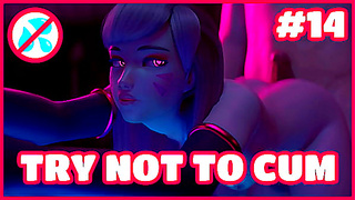 D.Va Mercys Hot 3D Encounter – A Pulse-Pounding Overwatch Romance