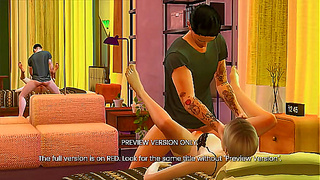 Behind Closed Doors: Steamy 3D Hentai Passion Ignites – Chapter 3
