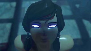 Her Gaze Ignites Desire – Hot 3D Hentai Passion Unfolds
