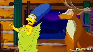 Marge Succumbs to Temptation with Barts Friend in Steamy Springfield Affair