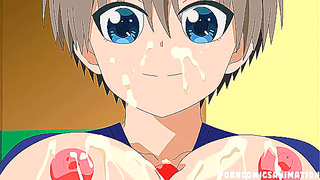 Hana Uzukis Burning Lust Unleashed in Hot Hentai Encounter – Raw Uncensored