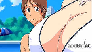 Lonely Housewife Explores Taboo Desires in Spicy Hentai Drama