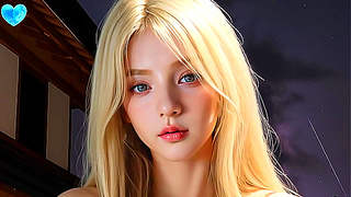 Blonde Teen Takes Control in Steamy Overnight POV Animation Ride