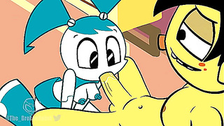 Jenny Sheldons Forbidden Lust with a Sexy Android Boy – Wild Hentai Fantasy
