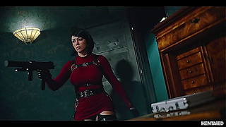 Claires Daring Escape Leads to Steamy Rendezvous in Resident Evil Chaos