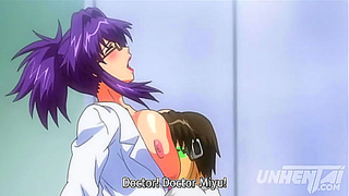 College Girls X-Ray Gaze Ignites Forbidden Desires in Hot Hentai