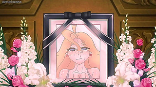 Passion Ignites at Lovers Farewell in Steamy Hentai Cemetery Tryst