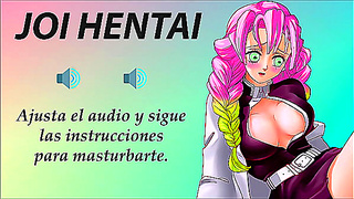 Mitsuri y Orga Exploran Pasin Ardiente en Escena Hentai pica