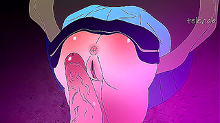 Genshin Tryst Amidst Garbage – A Steaming Hentai Encounter