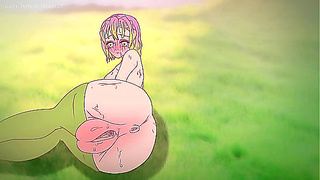 Mitsuris Seductive Allure Ignites Forbidden Desire in Hot Demon Slayer Encounter