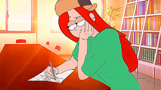 Wendy Explores Forbidden Desires in Steamy Gravity Falls Encounter