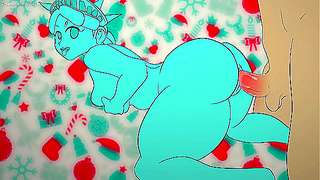 Liberty Rides the Statue in Steamy Hentai Animation Extravaganza