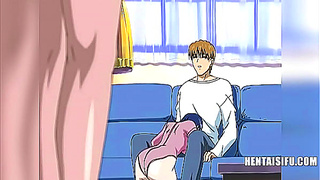 Stepmom Begs Lover to Never Leave Her – Forbidden Hentai Romance