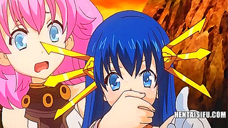 Warriors Yield to Forbidden Desires in Steamy Battle Aftermath – Subbed