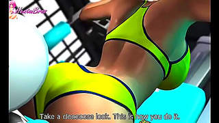 Fantasy Realms Merge in Hot 3D Hentai Adventure