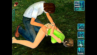 Intense 3D Combat Sparks Fiery Gay Tryst Between Rivals
