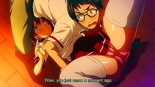 Hentai Trios Steamy Tryst Unfolds in Forbidden Public Desires