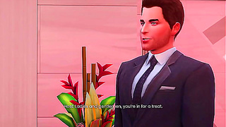 Job Interview Turns Hot as Tension Ignites in Sensual 3D Hentai Fantasy