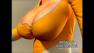 Gorgeous 3D Goddess Devours Massive Dick with Lustful Precision