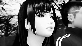 Umemaro Pleasures Lustful Beauties in Hot 3D Erotic Encounter