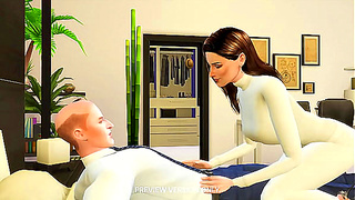 Will Kats Hot 3D Adventure – Steamy Preview Scene Unlocked