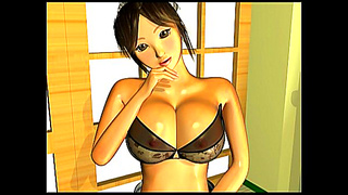 Pururuns Steaming Hot Springs Encounter Comes Alive in Sensual 3D Detail