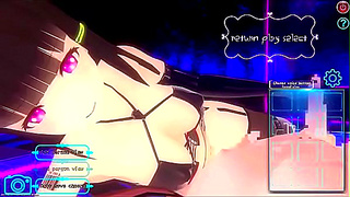Curvy Milf Embraces Wild Hardcore Sex in Sizzling 3D Hentai Fantasy