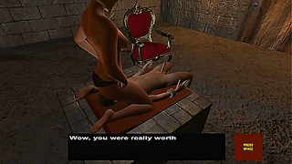 Goddess Dominates Hentai Paradise in Immersive 3D Femdom Fantasy