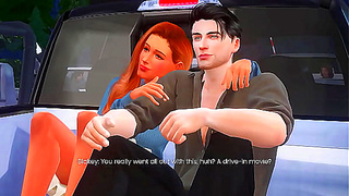 Disabled Beautys Hot Encounter – 3D Hentai Lovemaking Unfolds