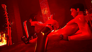 Succubus Enchants BookerDan in Steamy 3D Hentai Fantasy