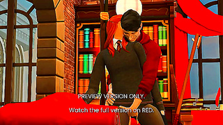Ginny Returns in Stunning 3D Hentai – Hot Seductive Encounter