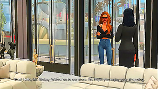 Passionate Red Carpet Encounter – Sizzling 3D Hentai Lovemaking Tease