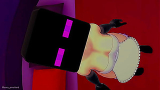 Endermaiden Lures Hero into Hot Minecraft Lust Adventure