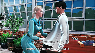 Triwizard Desire Ignites in Steaming 3D Hentai Fantasies