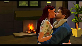 Teen Besties Give In To Lustful Urges in Hot 3D Tryst – Simlish Dzire S2