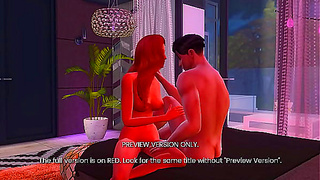 Velvet Touches Ignite Hot 3D Hentai Pleasure in Sultry Animated Tryst